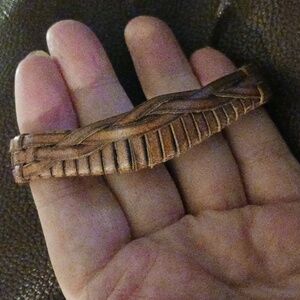 Handmade Leather Unisex Bracelet